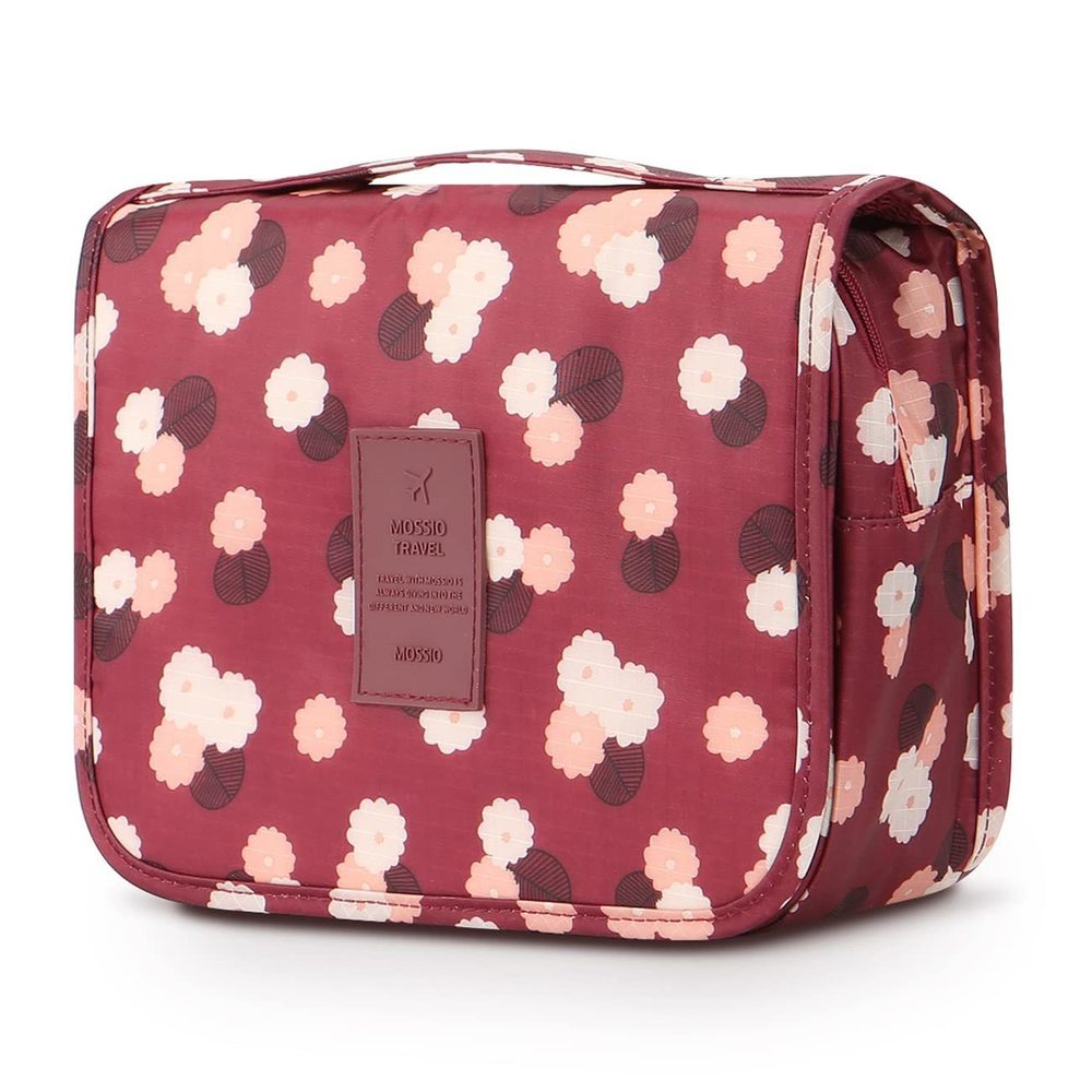 Hanging Toiletry Bag - Large Cosmetic Makeup Travel Organizer For Men & Women🐟